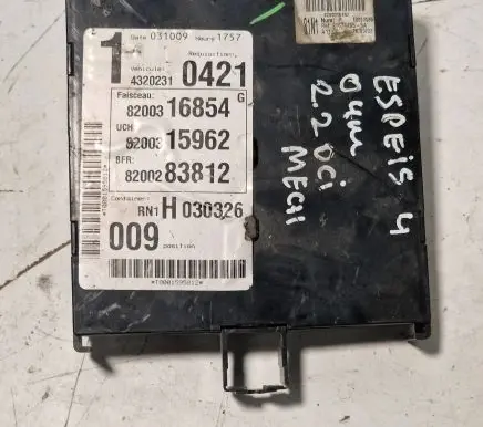 Renault Espace - Grand espace IV Comfort/convenience module 8200315962 4320231 030326