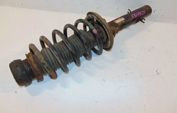 Volkswagen New Beetle Front shock absorber with coil spring 1J0413031AG 1J0411105BL