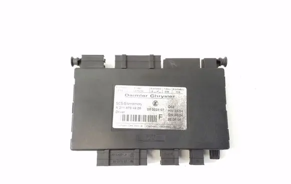 Mercedes-Benz R W251 Seat control module A2118704926