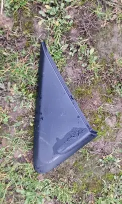Mercedes-Benz Sprinter W907 W910 Plastic wing mirror trim cover A9108110000