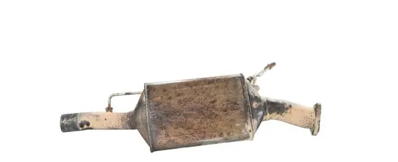 Audi A6 S6 C6 4F Catalyst/FAP/DPF particulate filter 4F0131701BN 4E0181AA