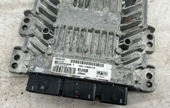 Ford Mondeo MK IV Engine control unit/module 7G9112A650TB J38AC 5WS40589BT