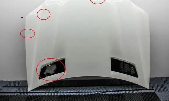 Mercedes-Benz GL X164 Engine bonnet/hood
