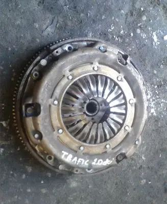 Renault Trafic II (X83) Clutch set kit 8200823873
