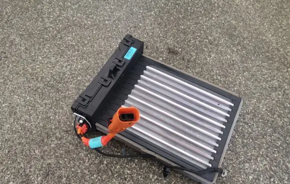 Hyundai Kona I Electric cabin heater radiator 1906031041 19G150110 1907152553