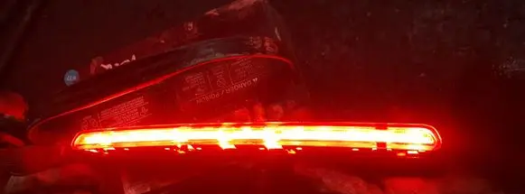 Audi A4 S4 B7 8E 8H Third/center stoplight