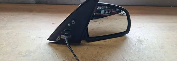 Opel Meriva A Front door electric wing mirror 13157199 E9024176 E9014176