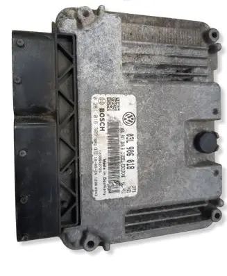Volkswagen Golf VI Engine control unit/module 03L906018 03L907309R 0281016309