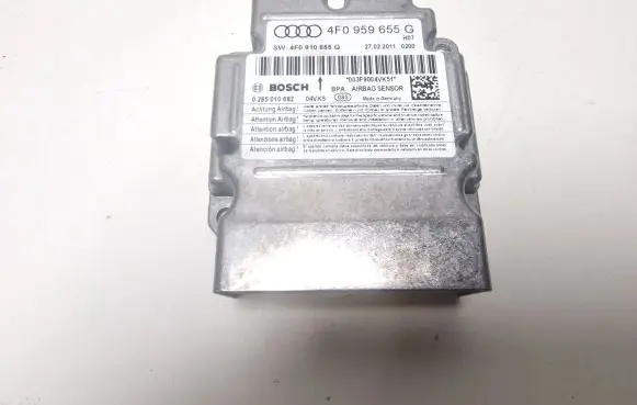 Audi A6 S6 C6 4F Airbag control unit/module 4F0959655G