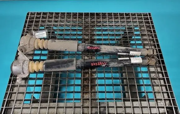Rear shock absorber/damper