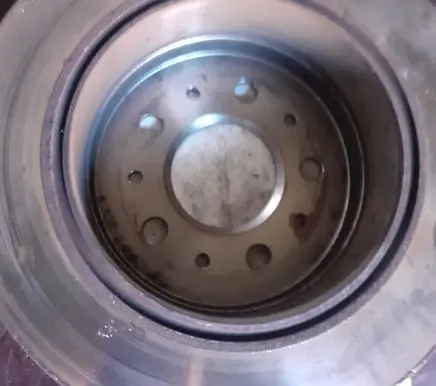 Citroen Jumper Rear brake disc