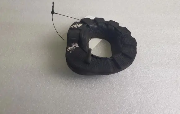 Nissan Qashqai J12 Rear coil spring rubber mount 