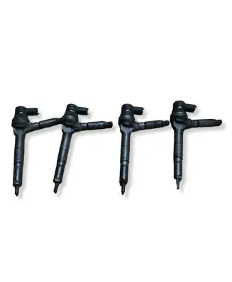 Opel Astra H Fuel injectors set 0445110175