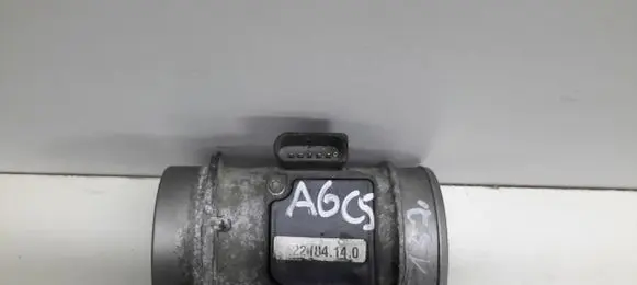 Mass air flow meter