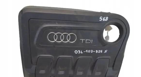 Audi A3 S3 A3 Sportback 8P Engine cover (trim) 03L103925S