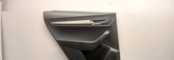 Skoda Karoq Rear door card panel trim 57A867023CE