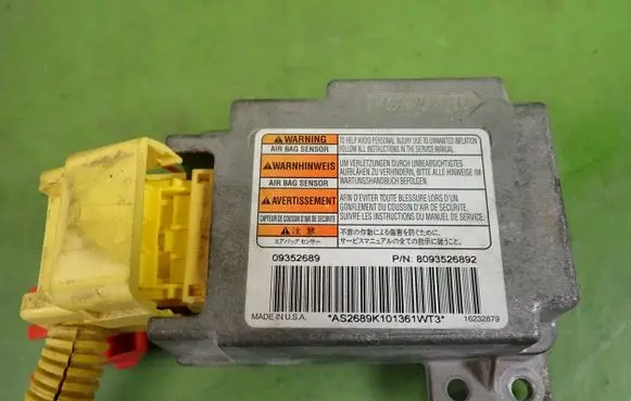 Opel Frontera B Airbag control unit/module 093526898093526892