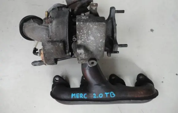 Mercedes-Benz A W169 Turbo A2660900280