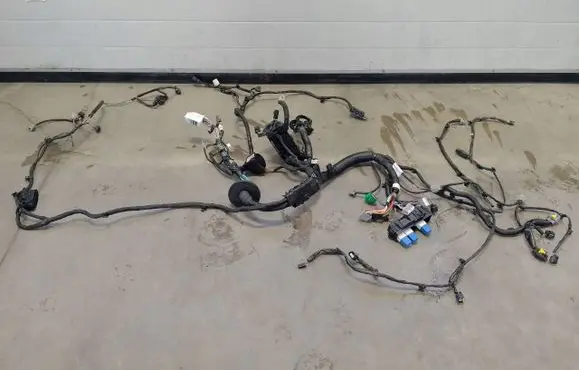 Nissan Micra K14 Engine installation wiring loom 240125FW2A