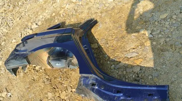 BMW 2 F46 Rear quarter panel 