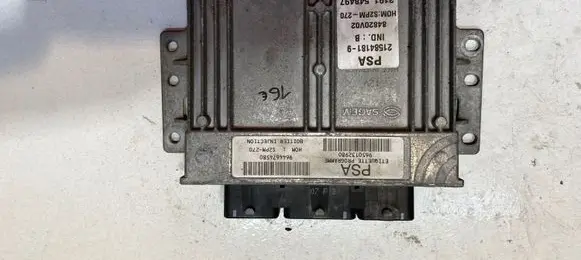 Citroen Xsara Picasso Engine control unit/module 9650132980 9644674580 3191548497