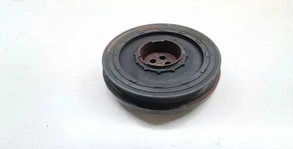 Crankshaft pulley