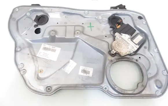 Seat Ibiza III (6L) Front door window regulator with motor 6Q2959802C 6L4837751CS