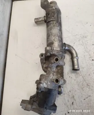 Jaguar S-Type EGR valve cooler 4R8Q9Y493BJ
