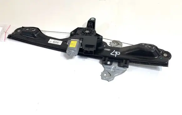 Nissan Qashqai Front door window regulator with motor 807014EA0C