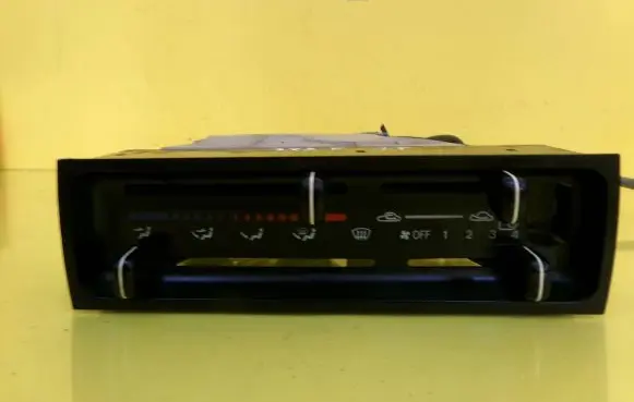 Mazda 323 F Climate control unit