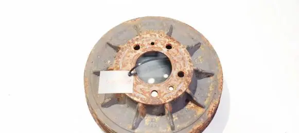 Citroen Jumpy Drum brake (rear) 2562mm 256.2mm