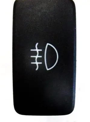 Toyota Land Cruiser (J120) Windscreen/window heater switch 15A333