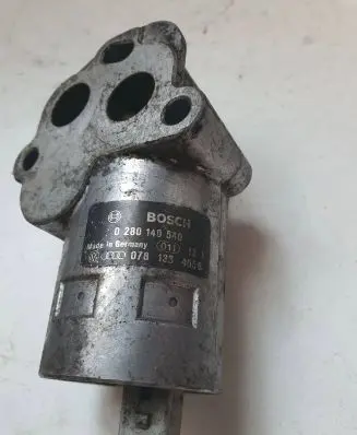 Audi A6 S6 C4 4A Idle control valve (regulator) 0280140540 078133455B