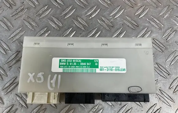 BMW X5 E53 Comfort/convenience module 60837710 6946947 6013110015