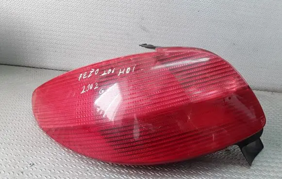 Peugeot 206 Rear/tail lights