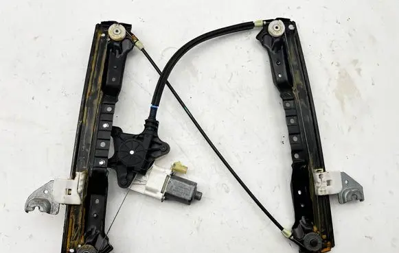 Chrysler Grand Voyager V Sliding door window regulator with motor 0130822334 3014866K A26880045