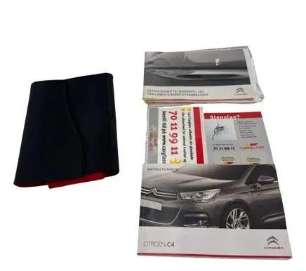 Citroen C4 II Owners service history hand book 