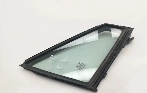 Toyota C-HR I Front door vent window glass four-door 