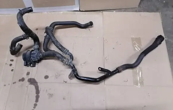 Skoda Octavia Mk2 (1Z) Engine coolant pipe/hose 1K0122109AS ZD15036