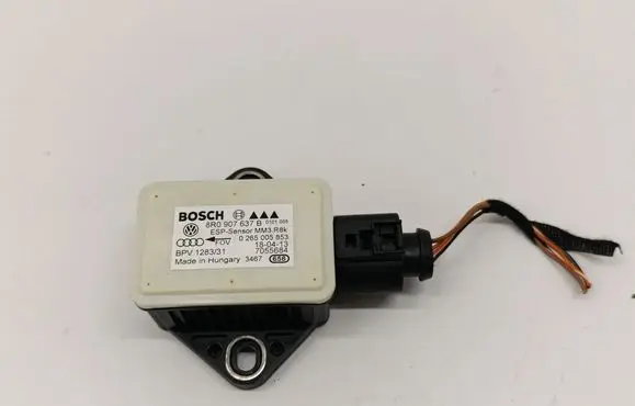 Audi A5 Sportback 8TA ESP acceleration yaw rate sensor 8R0907637B