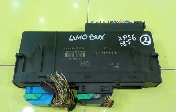BMW 1 E81 E87 Central body control module 9227184