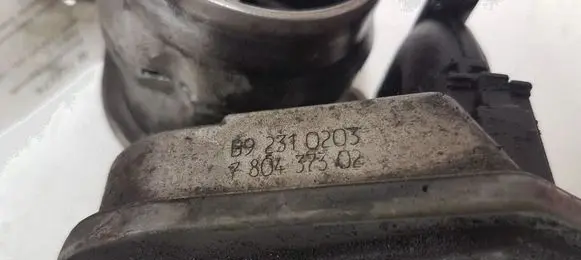 BMW 3 E90 E91 Throttle valve 780437302
