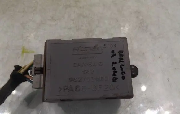 Citroen Berlingo Other control units/modules 9627031180