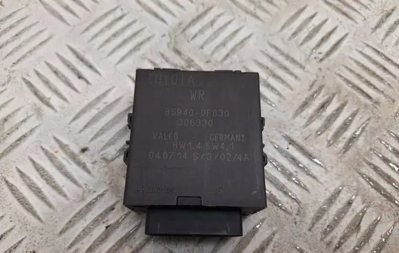 Toyota Verso Window wiper relay 859400F030 306330
