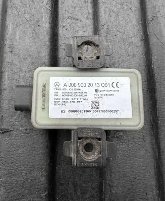 Mercedes-Benz E W213 Tire pressure control unit A0009002013 A0009027436 A0009013506