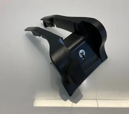 Mercedes-Benz E W211 Rear seat rail trim cover A2119200786 2119200786