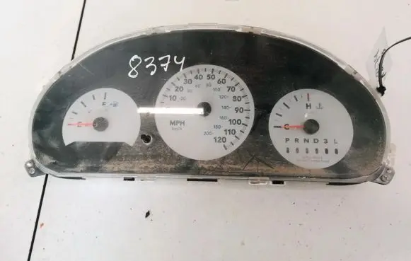 Chrysler Town & Country IV Speedometer (instrument cluster) P05082406AI TN1575205286