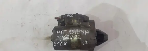 Fiat Siena Starter motor 63103029