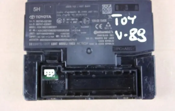 Toyota Corolla E210 E21 Other control units/modules 8674002160 8674102061