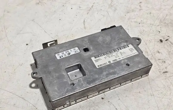 Audi A6 S6 C6 4F MMI control unit 4E0035729 4F0910730F